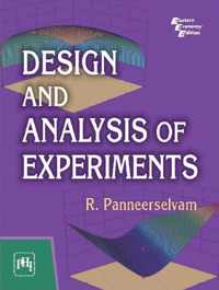 Design and Analysis of Experiments