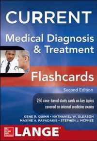 CURRENT Medical Diagnosis and Treatment Flashcards, 2E