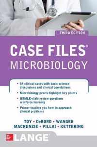 Case Files Microbiology, Third Edition