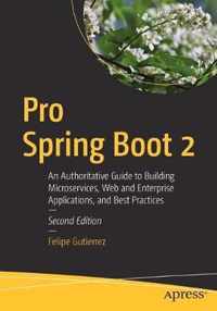 Pro Spring Boot 2