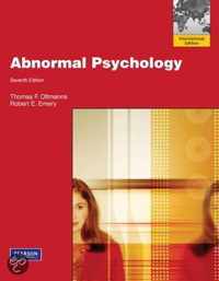 Abnormal Psychology