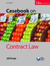 Casebook on Contract Law