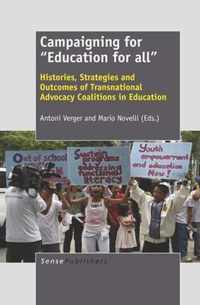 Campaigning for Education for all