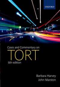 Cases And Commentary On Tort