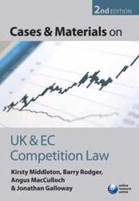 Cases And Materials On Uk And Ec Competition Law