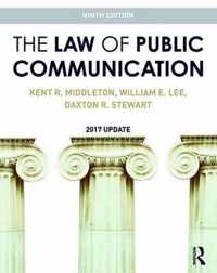 The Law of Public Communication