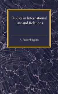 Studies in International Law and Relations