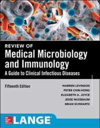 Review of Medical Microbiology and Immunology 15E