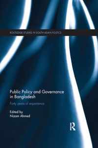 Public Policy and Governance in Bangladesh