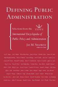 Defining Public Administration