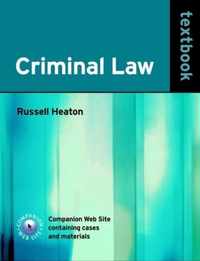 Criminal Law Textbook