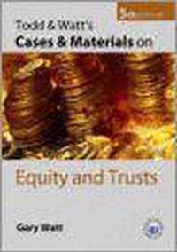 Cases & Mats Equity & Trusts 5E P