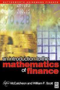 An Introduction to the Mathematics of Finance