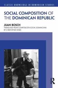 The Social Composition of the Dominican Republic