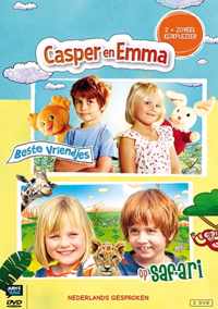 Casper & Emma Dubbelbox (&apos;beste Vriendjes&apos; En &apos;op Safari&apos;)