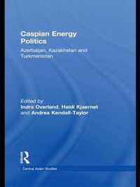 Caspian Energy Politics