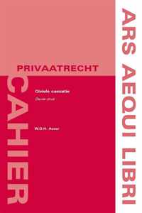 Ars Aequi Cahiers - Privaatrecht  -   Civiele cassatie