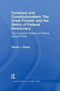 Covenant and Constitutionalism