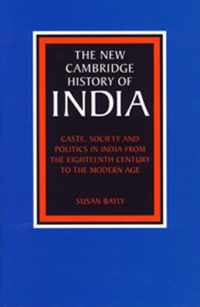 Caste, Society and Politics in India from the Eighteenth Century to the Modern Age