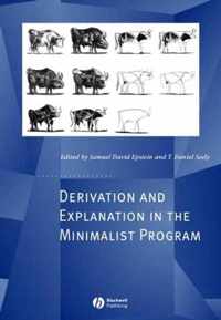 Derivation and Explanation in the Minimalist Program