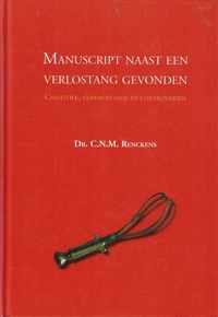 Manuscript naast een verlostang gevonden