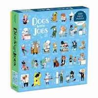 Dogs With Jobs 500 Piece Puzzle