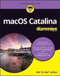 macOS Catalina For Dummies