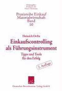 Einkaufscontrolling ALS Fuhrungsinstrument