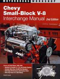 Chevy Small-Block V-8 Interchange Manual