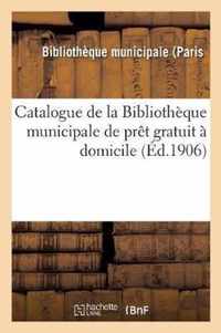 Catalogue de la Bibliotheque Municipale de Pret Gratuit A Domicile