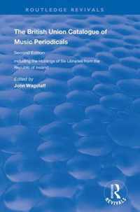 The British Union Catalogue of Music Periodicals