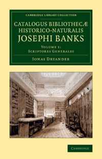 Catalogus bibliothecae historico-naturalis Josephi Banks