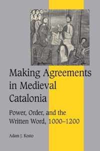 Making Agreements in Medieval Catalonia