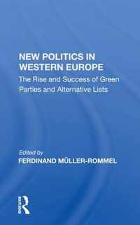 New Politics In Western Europe