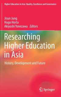 Researching Higher Education in Asia