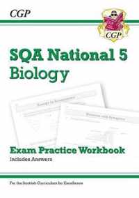 National 5 Biology: SQA Exam Practice Workbook - includes Answers