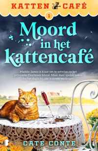 Kattencafé 1 -   Moord in het kattencafé