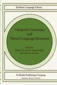 Categorial Grammars and Natural Language Structures