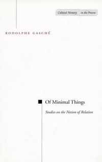 Of Minimal Things