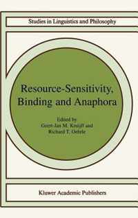 Resource-Sensitivity, Binding and Anaphora