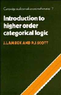 Introduction to Higher-Order Categorical Logic