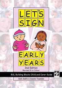 Let's Sign Early Years