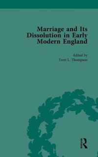 Marriage and Its Dissolution in Early Modern England, Volume 3