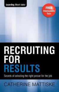 Recruiting for Results