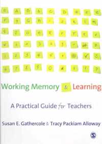 Working Memory and Learning