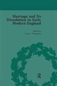 Marriage and Its Dissolution in Early Modern England, Volume 3