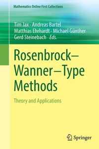 Rosenbrock Wanner Type Methods