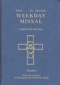 St. Joseph Weekday Missal (Vol. II / Pentecost to Advent)