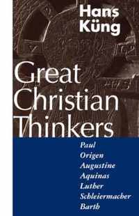 Great Christian Thinkers