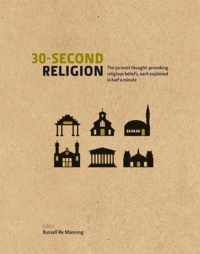 30-Second Religion